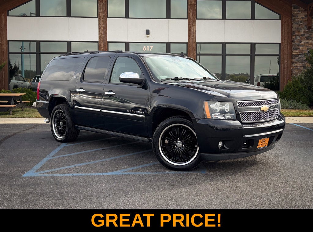 2011 Chevrolet Suburban 1500 LTZ