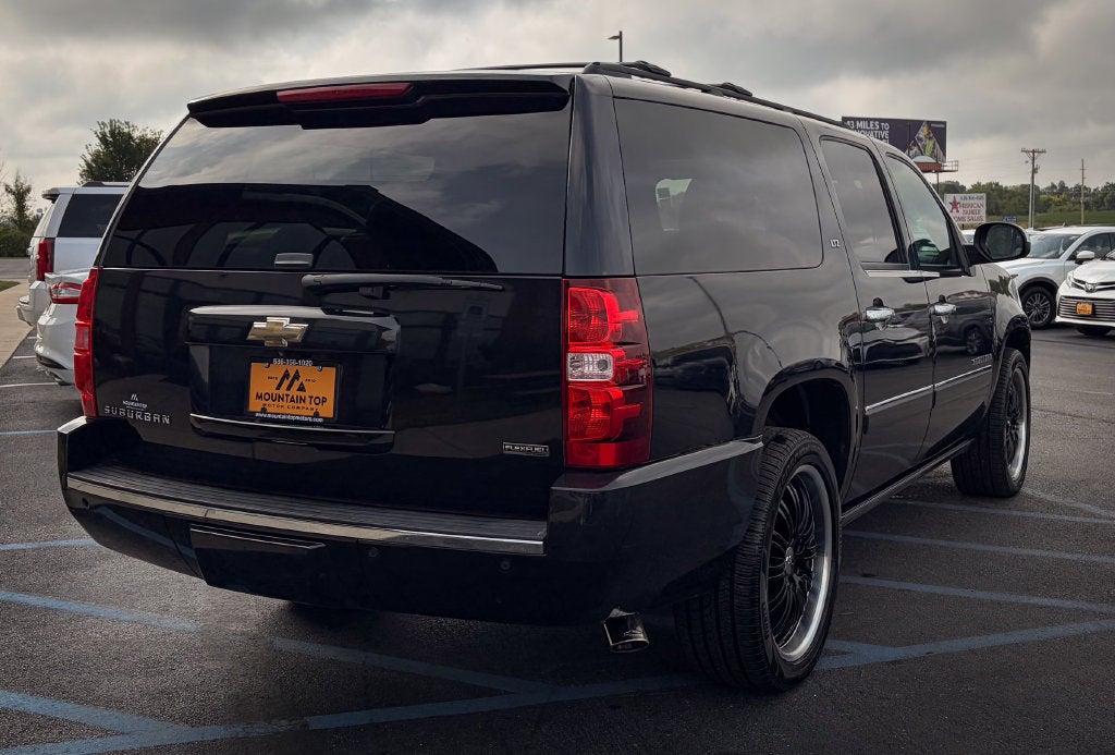 2011 Chevrolet Suburban 1500 LTZ
