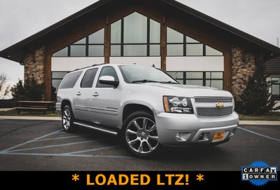 2013 Chevrolet Suburban 1500 LTZ