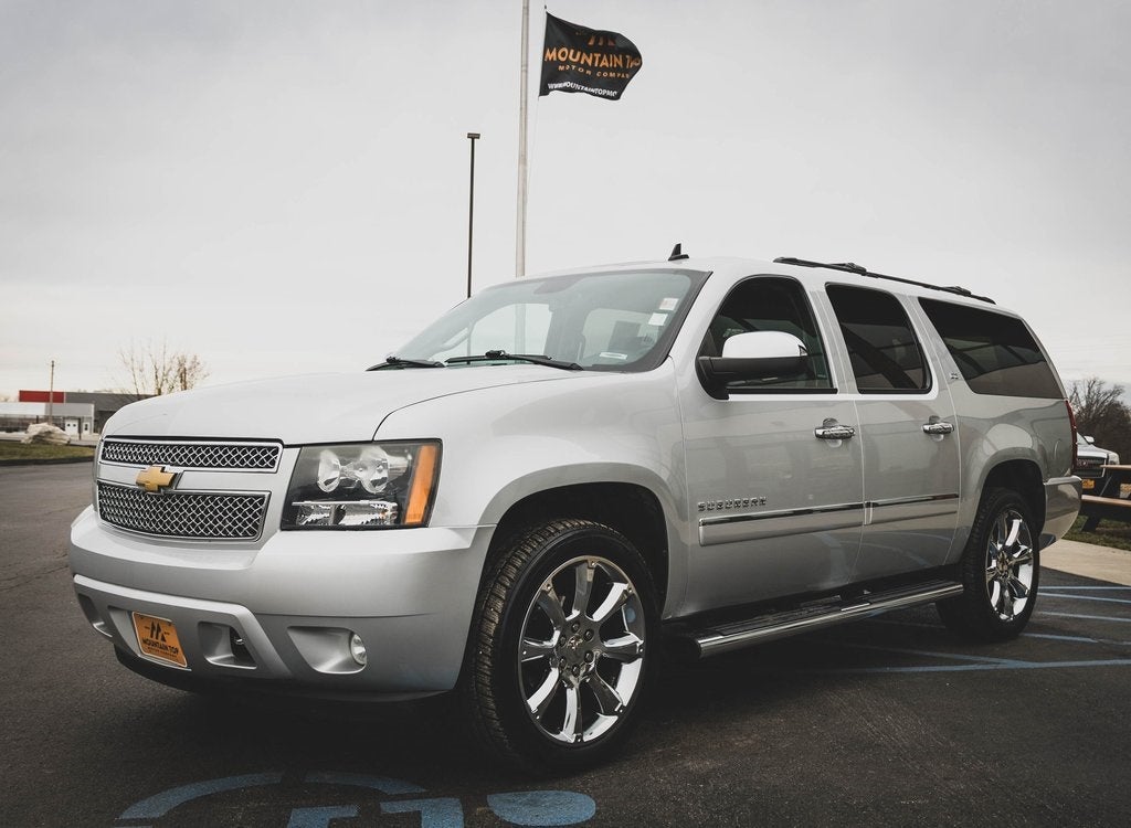 2013 Chevrolet Suburban 1500 LTZ