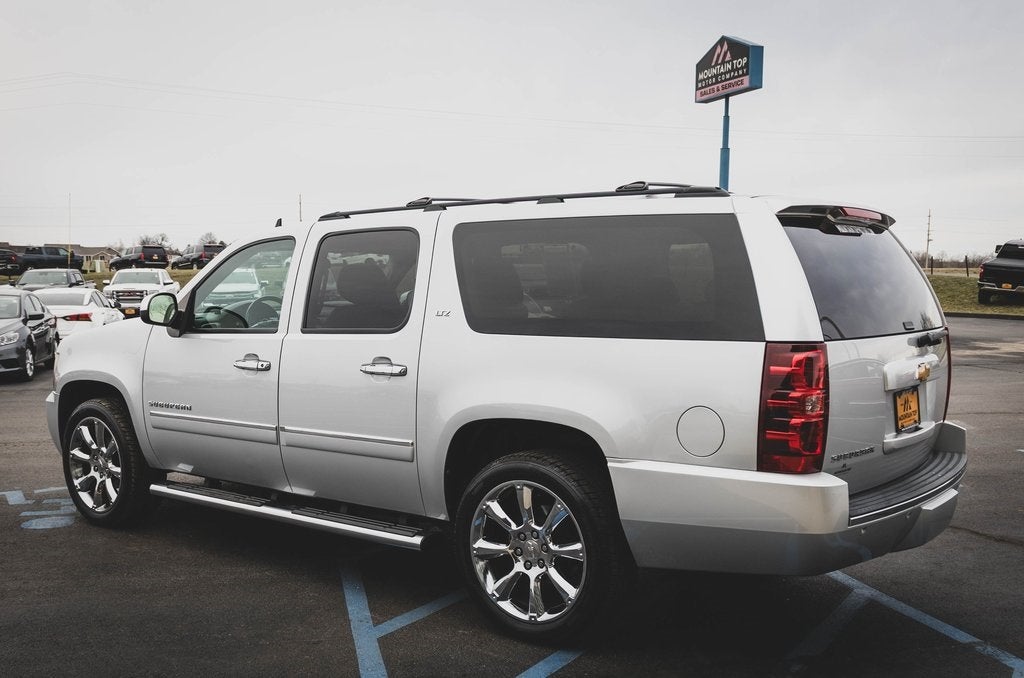 2013 Chevrolet Suburban 1500 LTZ