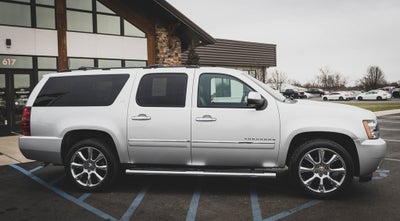2013 Chevrolet Suburban 1500 LTZ