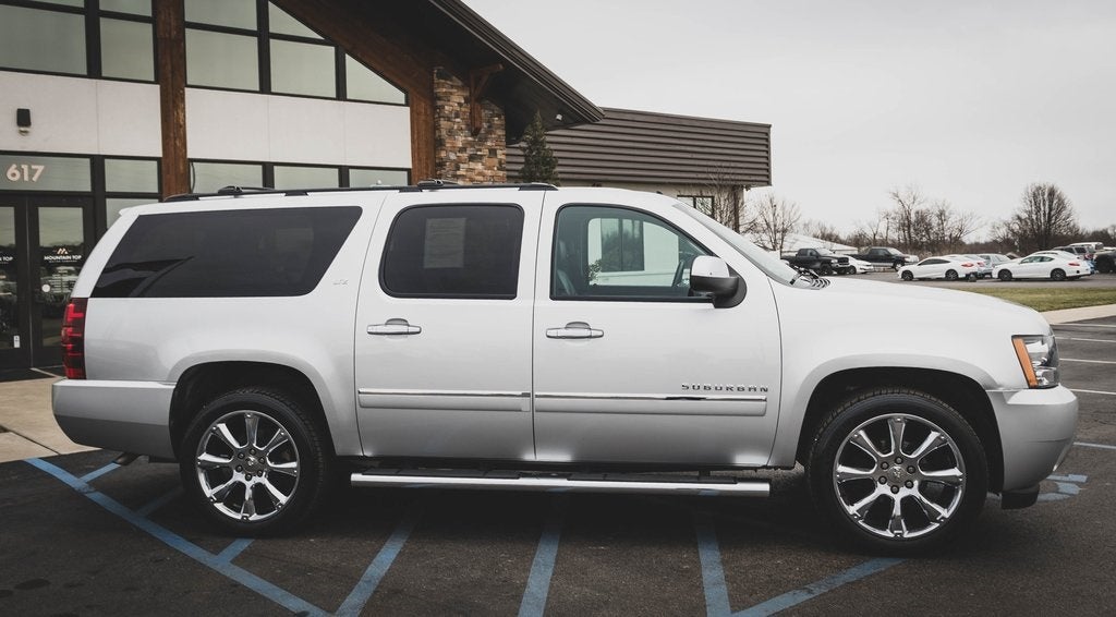 2013 Chevrolet Suburban 1500 LTZ