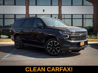 2021 Chevrolet Tahoe RST