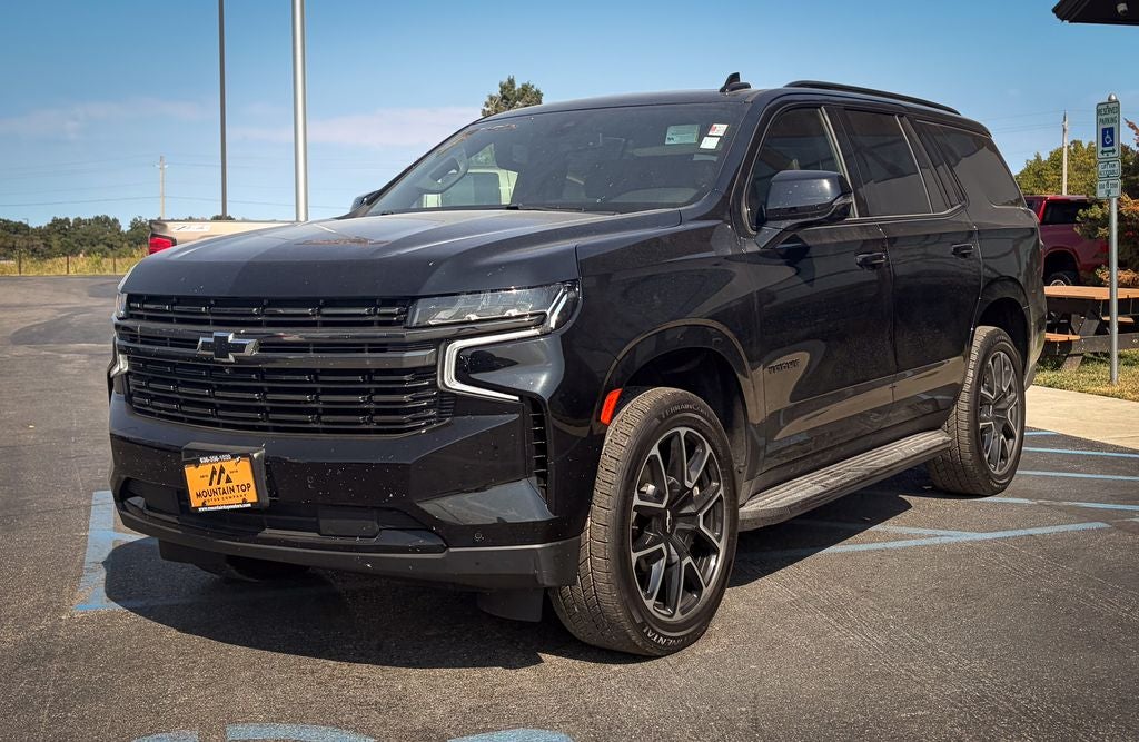 2021 Chevrolet Tahoe RST