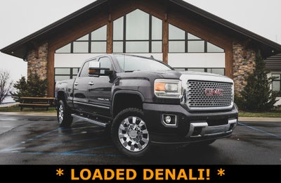 2015 GMC Sierra 2500HD Denali