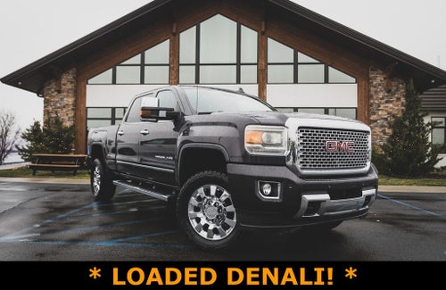 2015 GMC Sierra 2500HD Denali