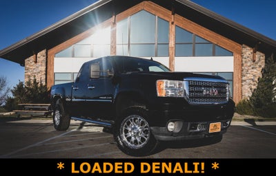 2012 GMC Sierra 2500HD Denali
