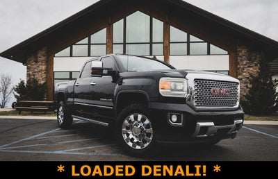 2016 GMC Sierra 2500HD Denali