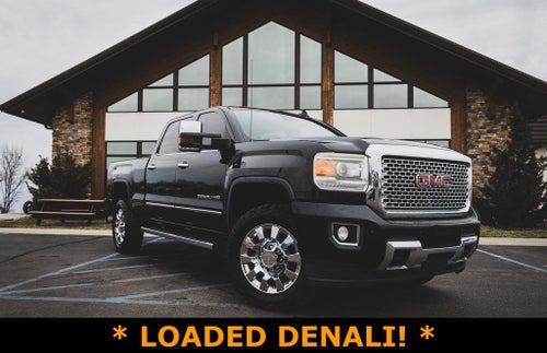 2016 GMC Sierra 2500HD Denali