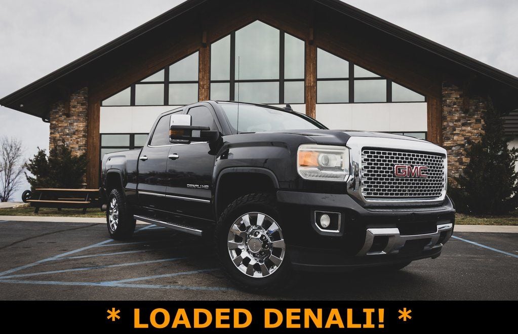 2016 GMC Sierra 2500HD Denali