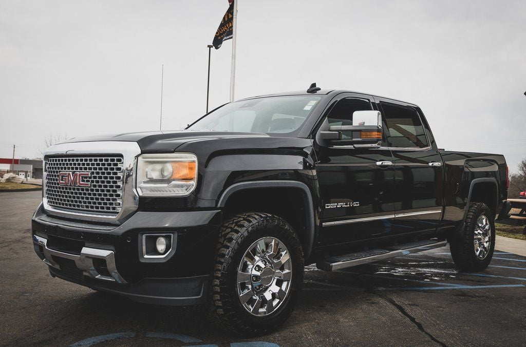 2016 GMC Sierra 2500HD Denali