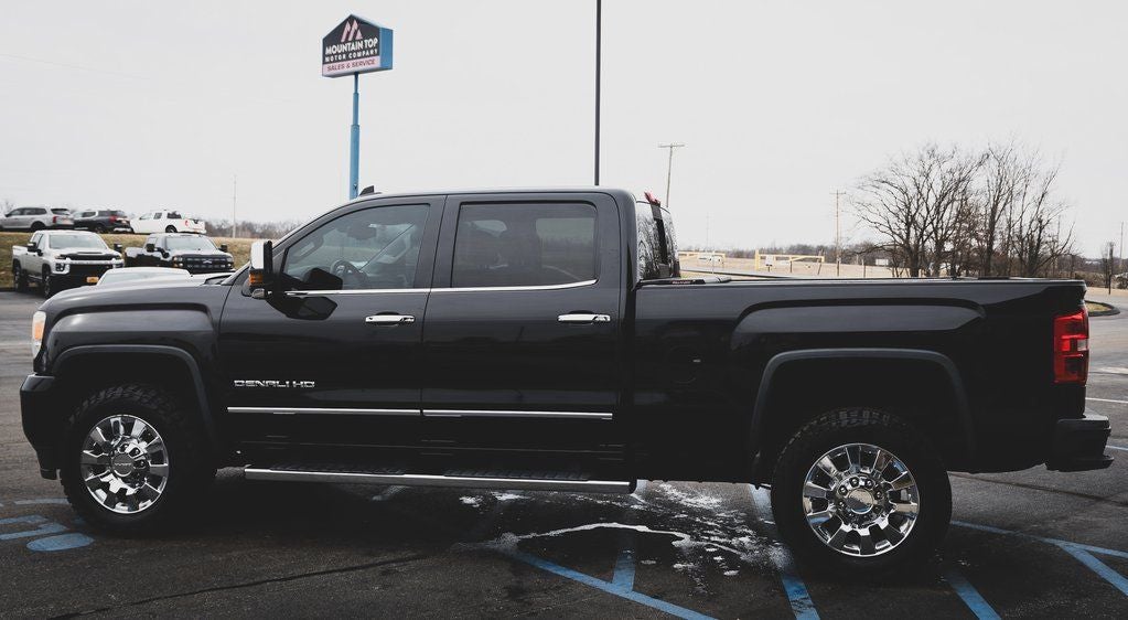 2016 GMC Sierra 2500HD Denali