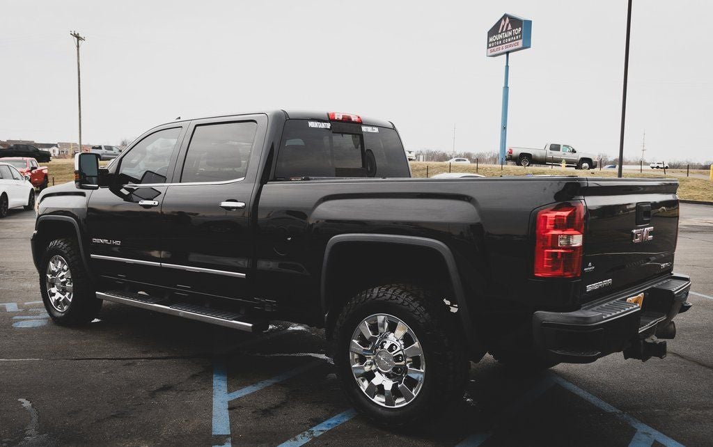 2016 GMC Sierra 2500HD Denali