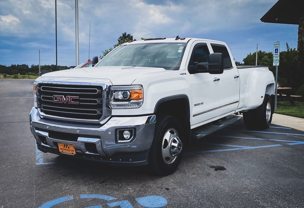 2015 GMC Sierra 3500HD SLT