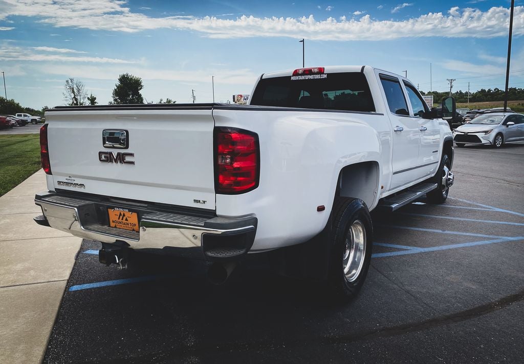 2015 GMC Sierra 3500HD SLT
