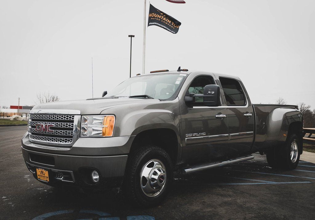 2013 GMC Sierra 3500HD Denali