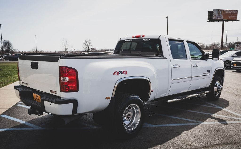 2014 GMC Sierra 3500HD DRW Denali