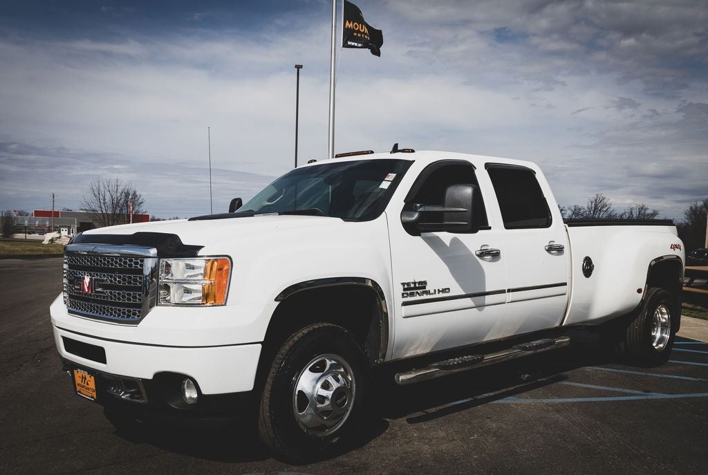 2014 GMC Sierra 3500HD DRW Denali