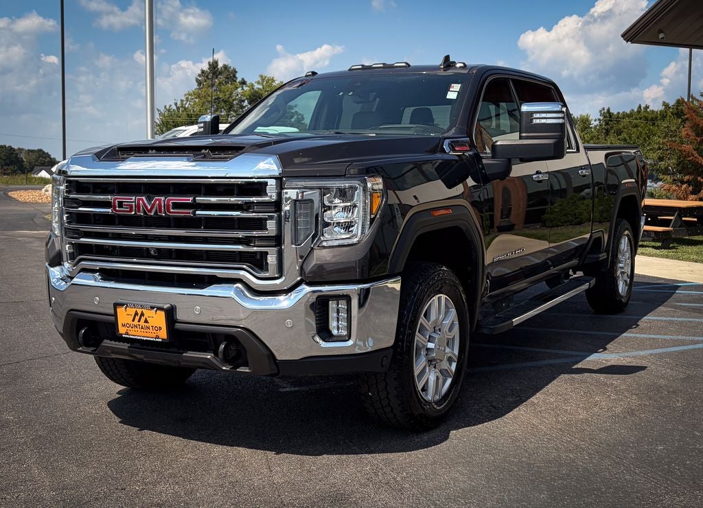 2020 GMC Sierra 2500HD SLT