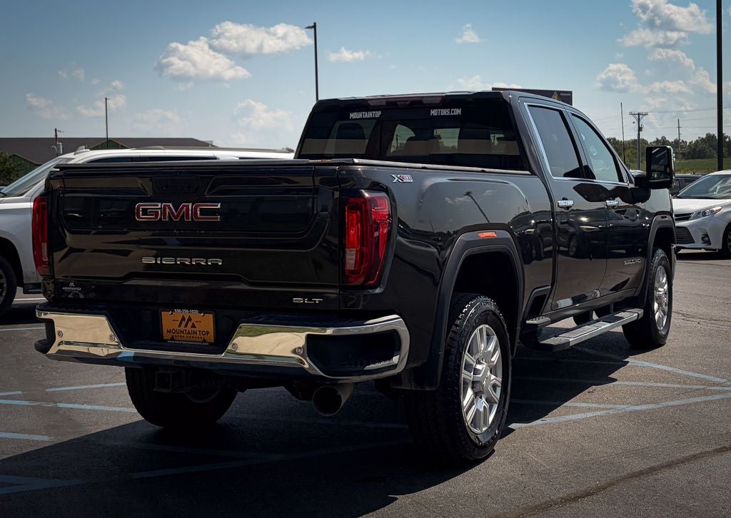 2020 GMC Sierra 2500HD SLT