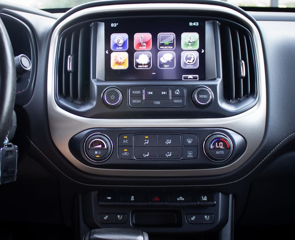 2017 GMC Canyon Denali