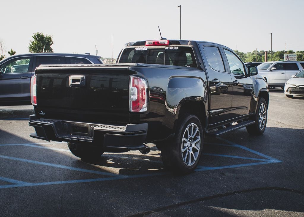2017 GMC Canyon Denali