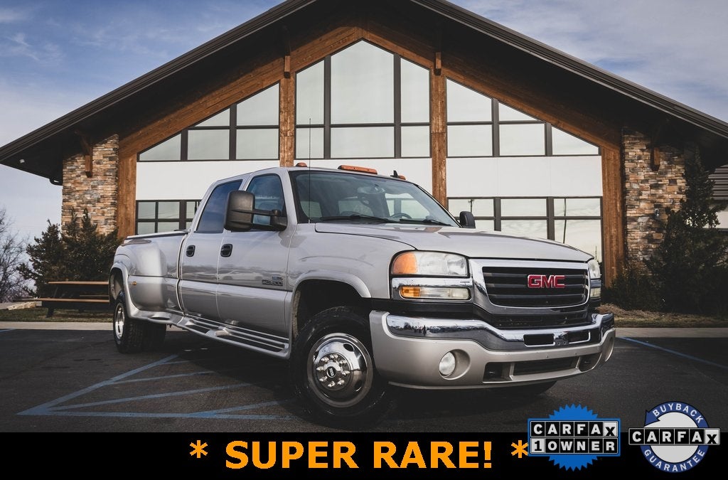 2007 GMC Sierra 3500 Classic SLT DRW