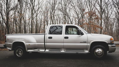 2007 GMC Sierra 3500 Classic SLT DRW