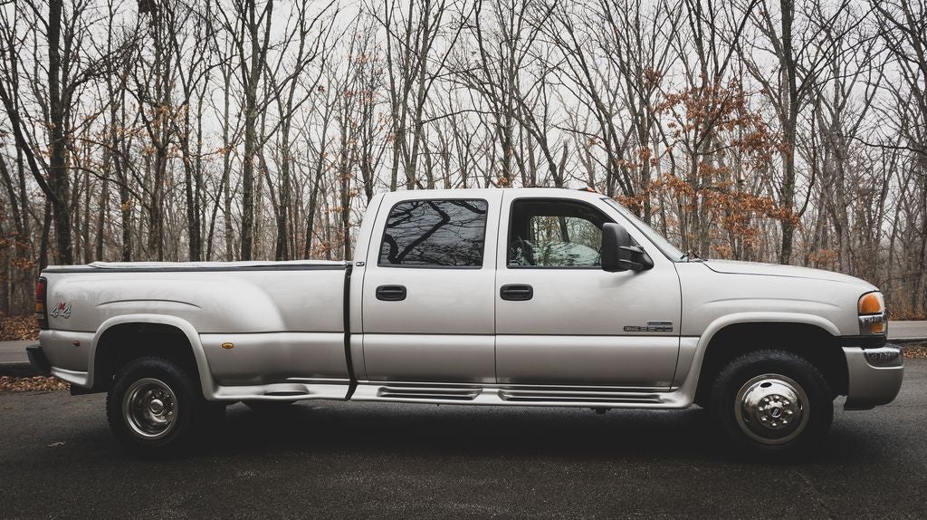 2007 GMC Sierra 3500 Classic SLT DRW