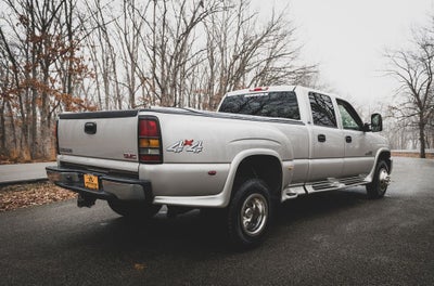 2007 GMC Sierra 3500 Classic SLT DRW