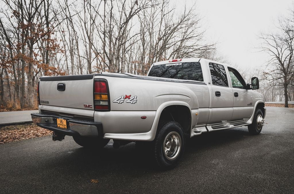 2007 GMC Sierra 3500 Classic SLT DRW