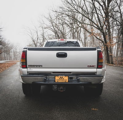 2007 GMC Sierra 3500 Classic SLT DRW