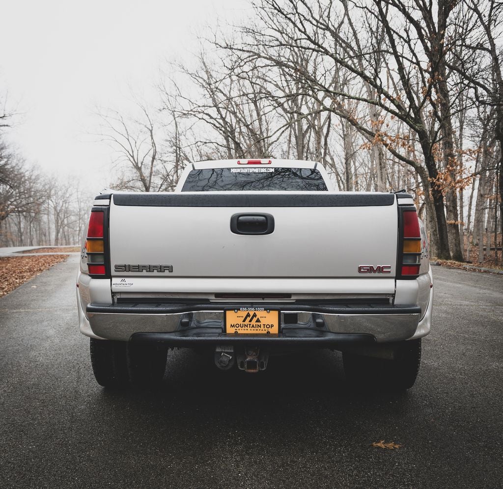 2007 GMC Sierra 3500 Classic SLT DRW
