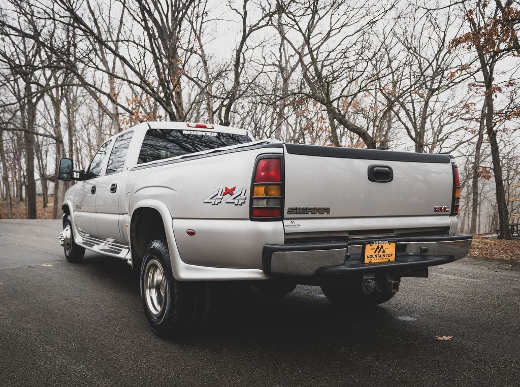 2007 GMC Sierra 3500 Classic SLT DRW