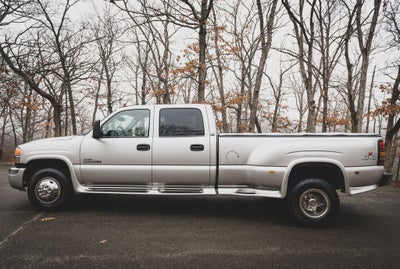 2007 GMC Sierra 3500 Classic SLT DRW