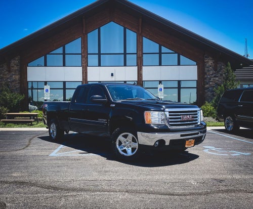 2012 GMC Sierra 1500 SLE