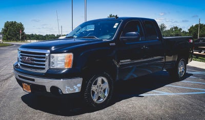 2012 GMC Sierra 1500 SLE