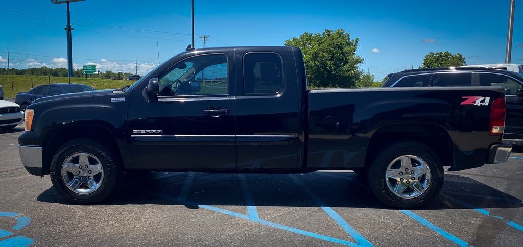 2012 GMC Sierra 1500 SLE