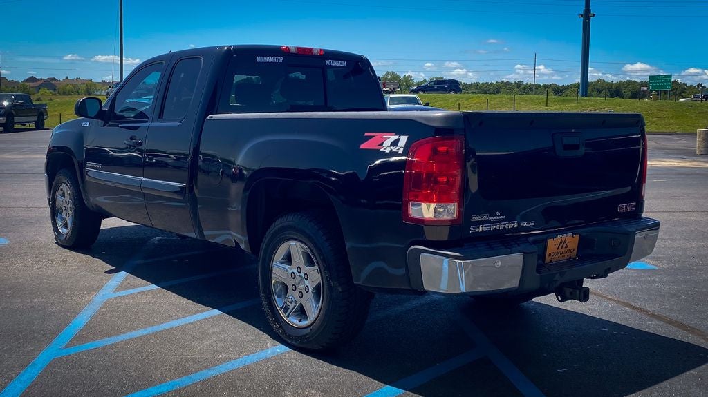 2012 GMC Sierra 1500 SLE