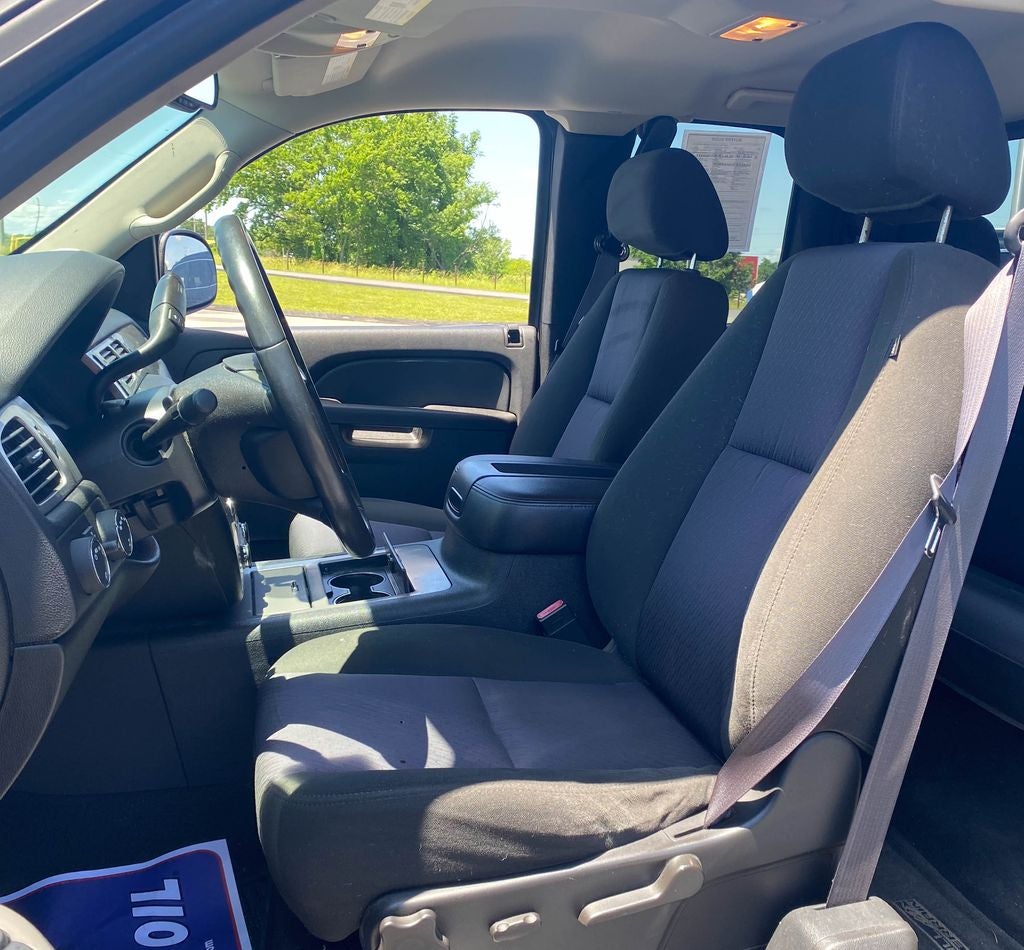 2012 GMC Sierra 1500 SLE