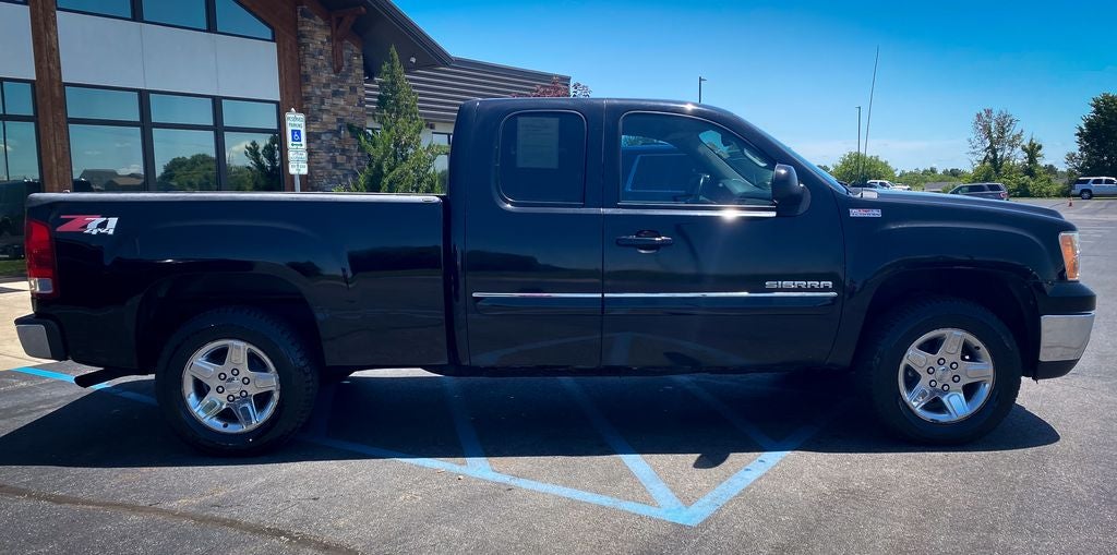 2012 GMC Sierra 1500 SLE