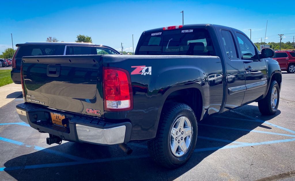 2012 GMC Sierra 1500 SLE