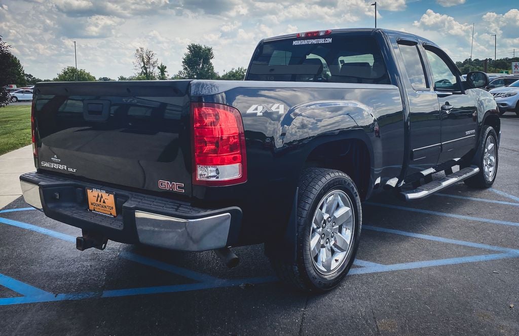 2013 GMC Sierra 1500 SLT