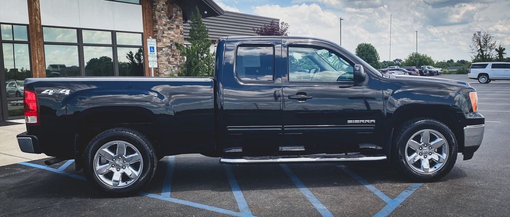 2013 GMC Sierra 1500 SLT