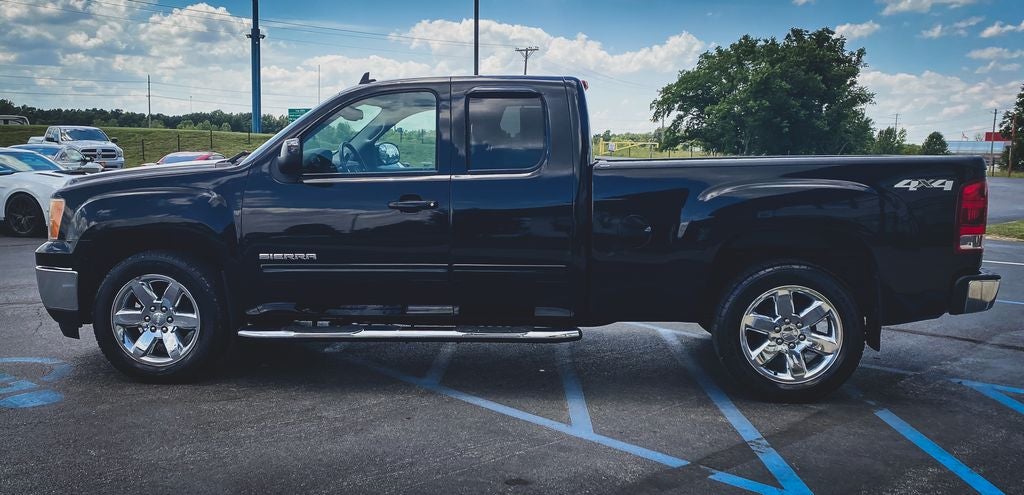 2013 GMC Sierra 1500 SLT