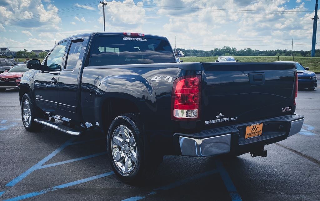 2013 GMC Sierra 1500 SLT
