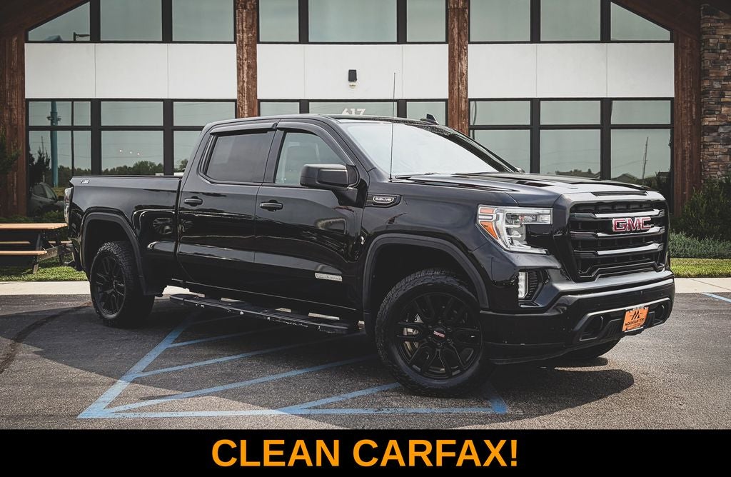 2019 GMC Sierra 1500 Elevation