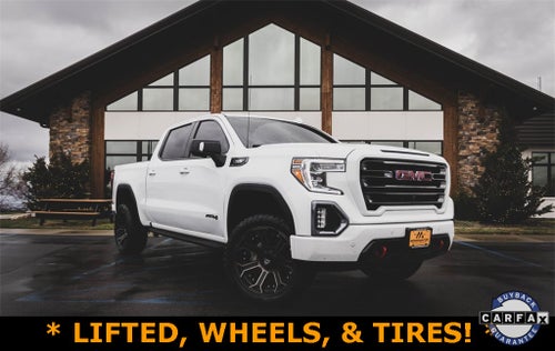 2021 GMC Sierra 1500 AT4