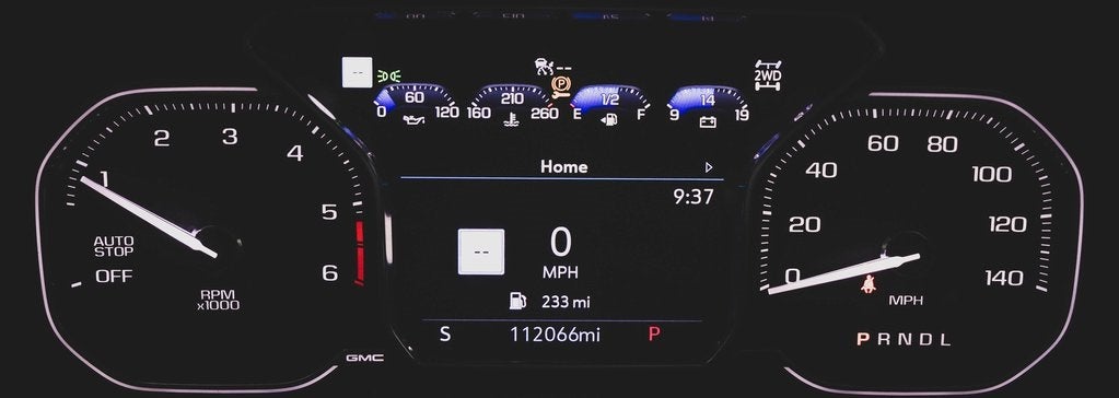 2021 GMC Sierra 1500 AT4